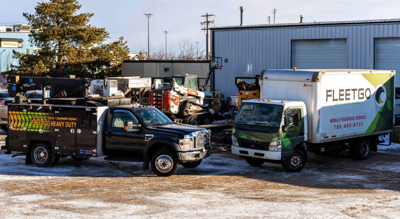 Mobile Truck Repair in Edmonton, AB Fleetgo Heavy Duty
